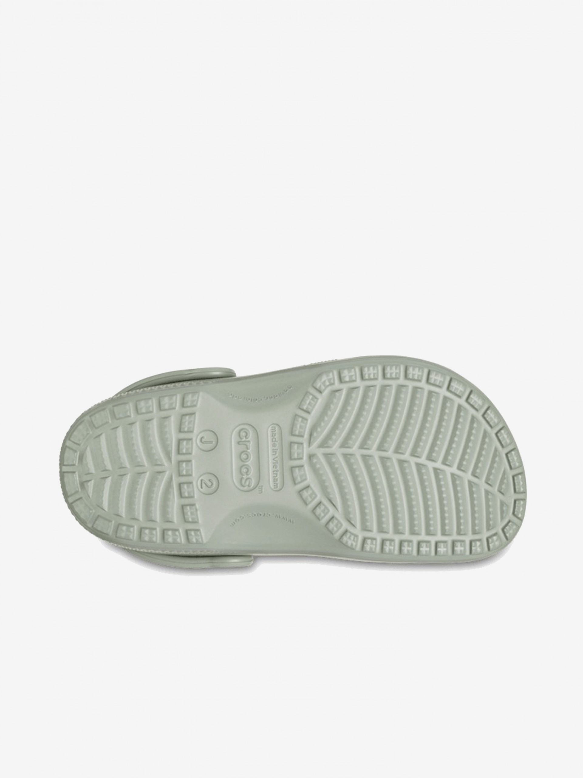 Sandálias Crocs Classic Kids Verdes