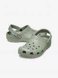 Sandlias Crocs Classic Kids Verdes