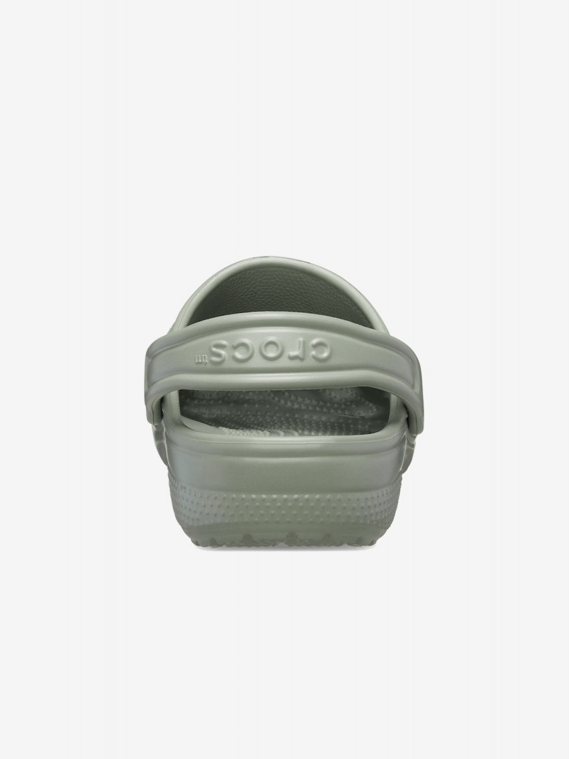 Sandlias Crocs Classic Kids Verdes