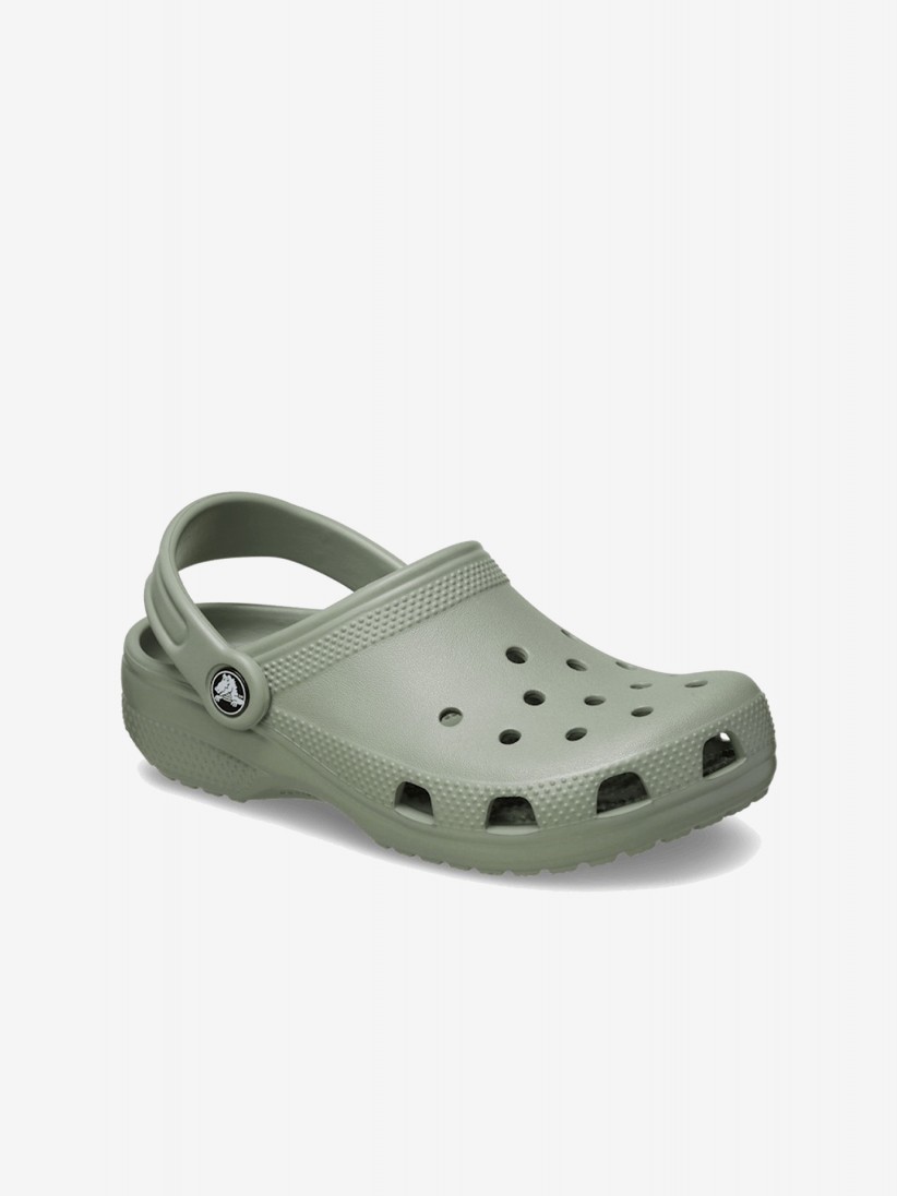 Sandlias Crocs Classic Kids Verdes