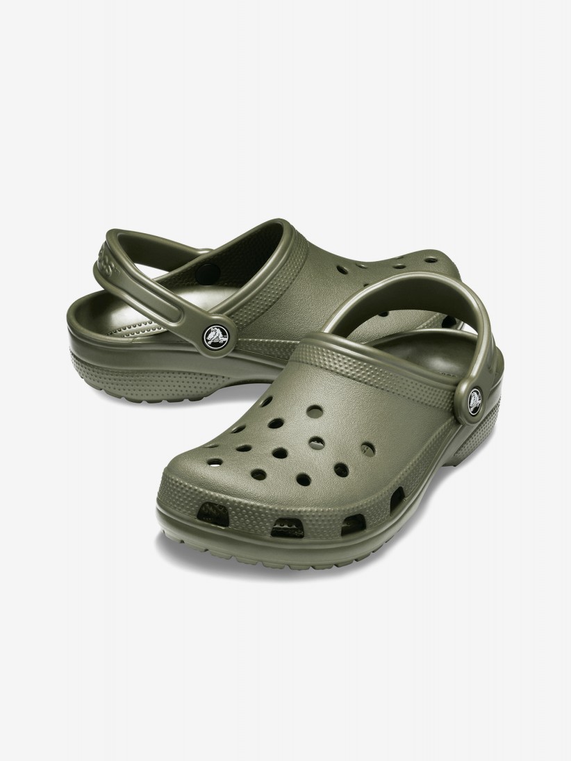 Sandlias Crocs Classic Verdes