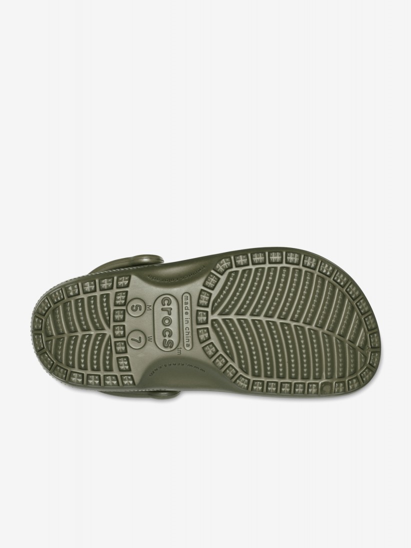 Sandlias Crocs Classic Verdes