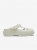 Chanclas Crocs Classic Mary Jane Beige