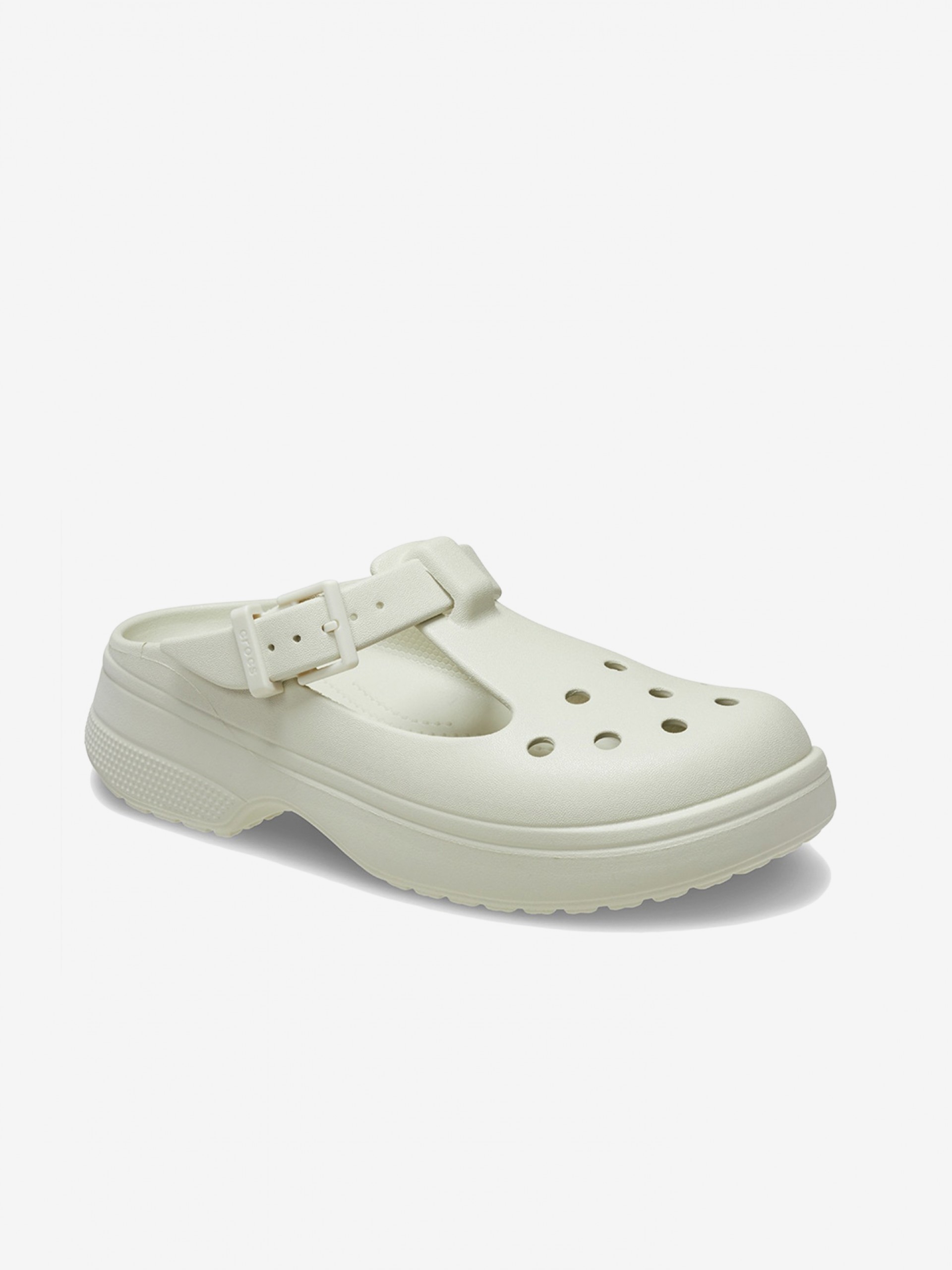Chanclas Crocs Classic Mary Jane Beige
