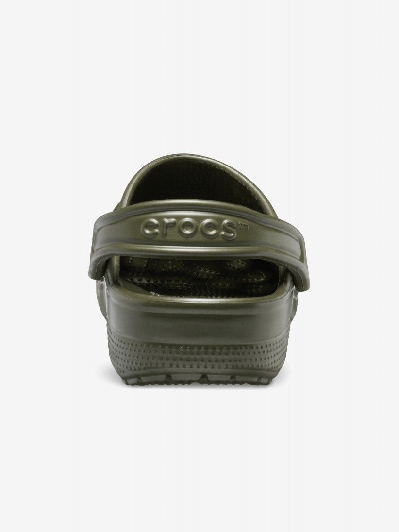 Sandlias Crocs Classic Verdes