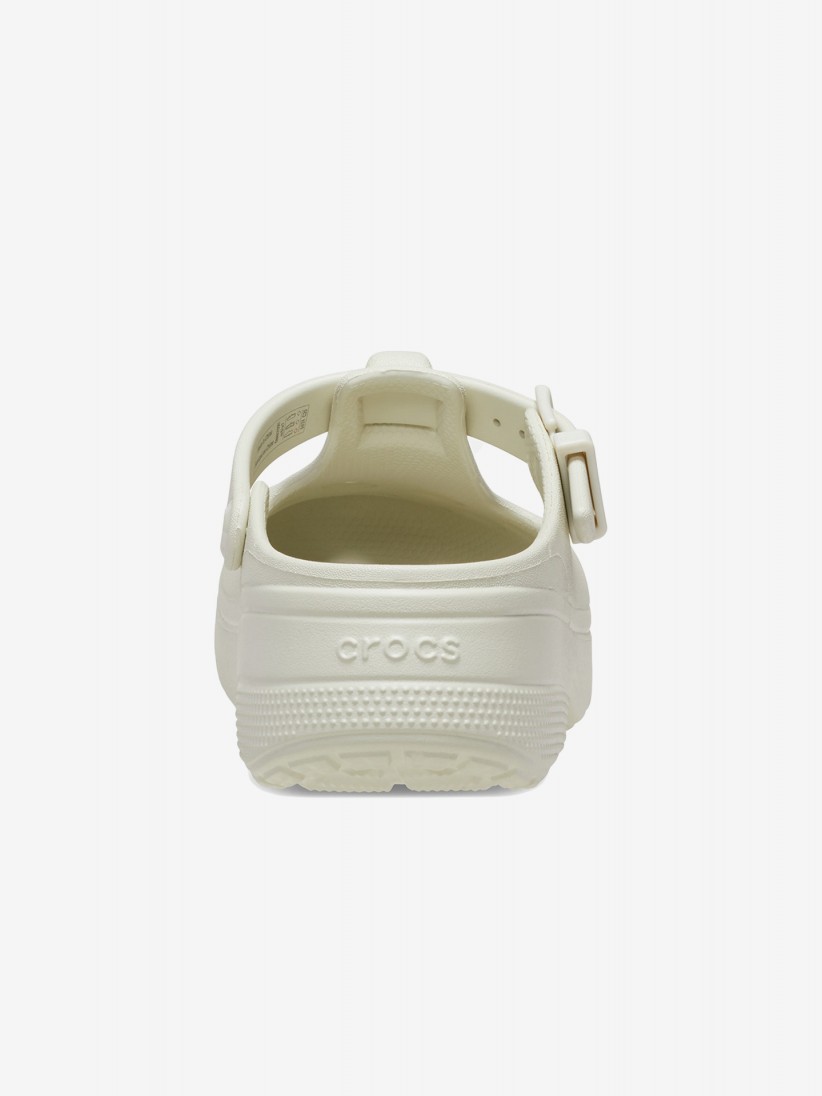 Chanclas Crocs Classic Mary Jane Beige