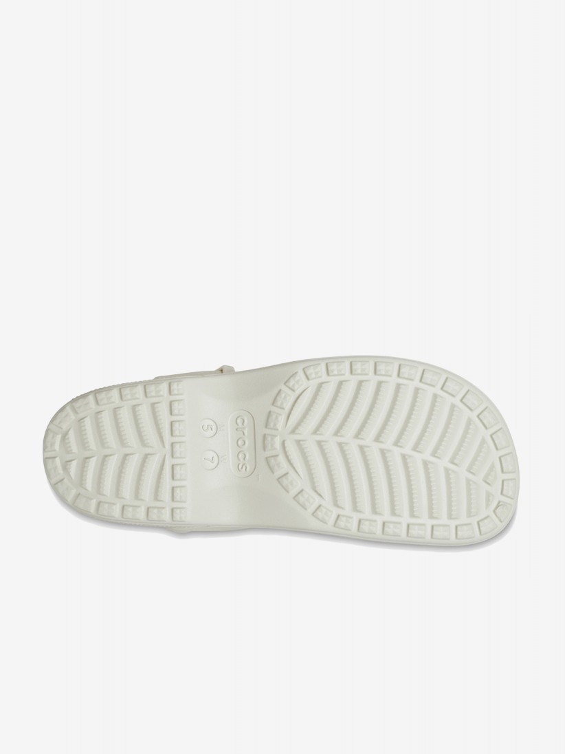 Chanclas Crocs Classic Mary Jane Beige