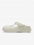 Chanclas Crocs Classic Mary Jane Beige