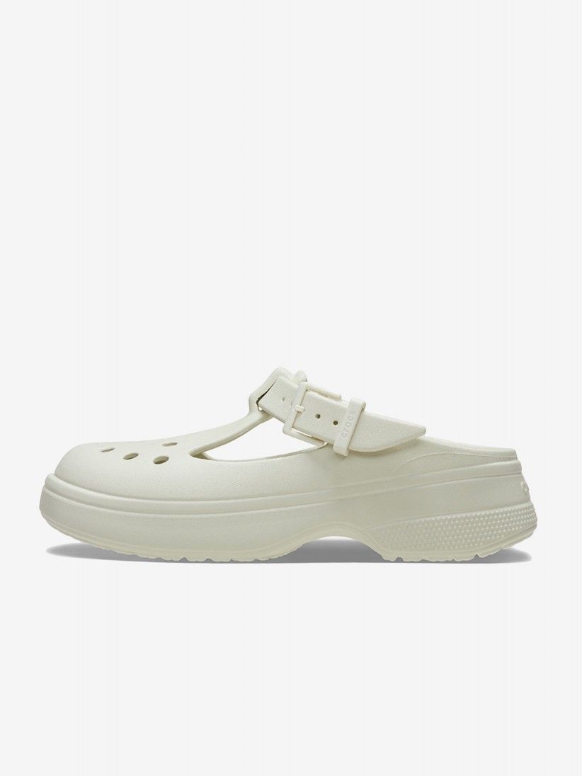 Chanclas Crocs Classic Mary Jane Beige