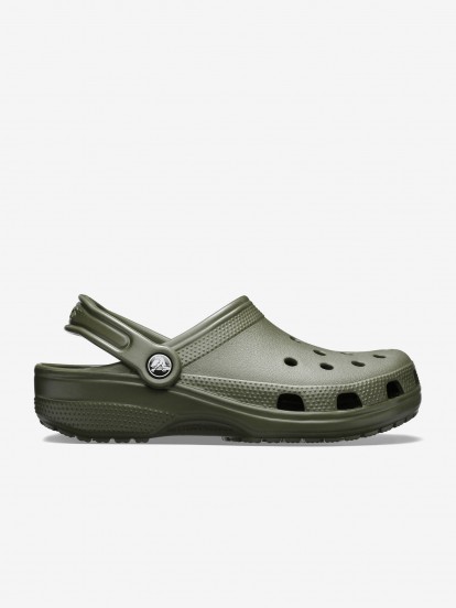 Sandlias Crocs Classic Verdes