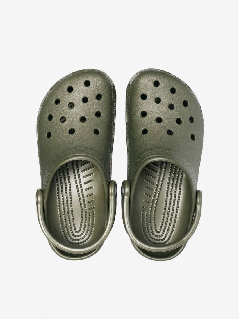 Sandálias Crocs Classic Verdes Sandálias Crocs Classic Verdes