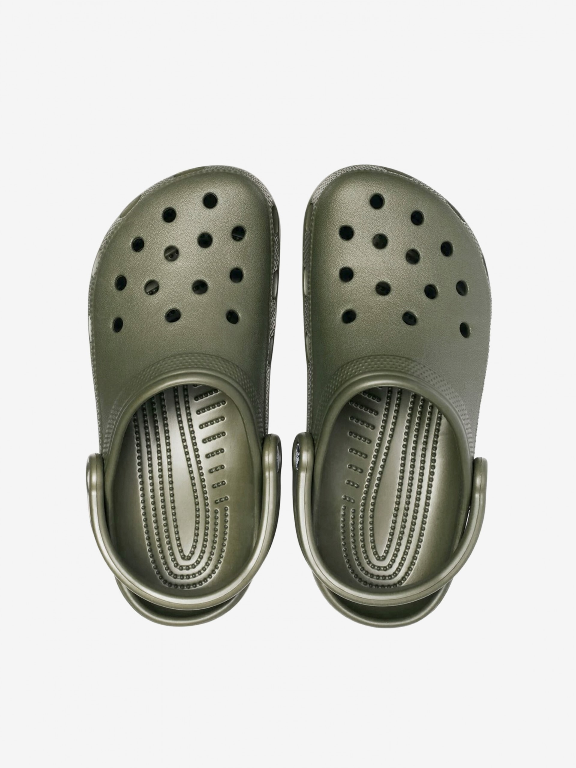 Sandálias Crocs Classic Verdes