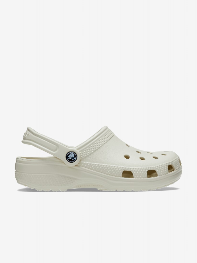 Sandlias Crocs Classic Bege