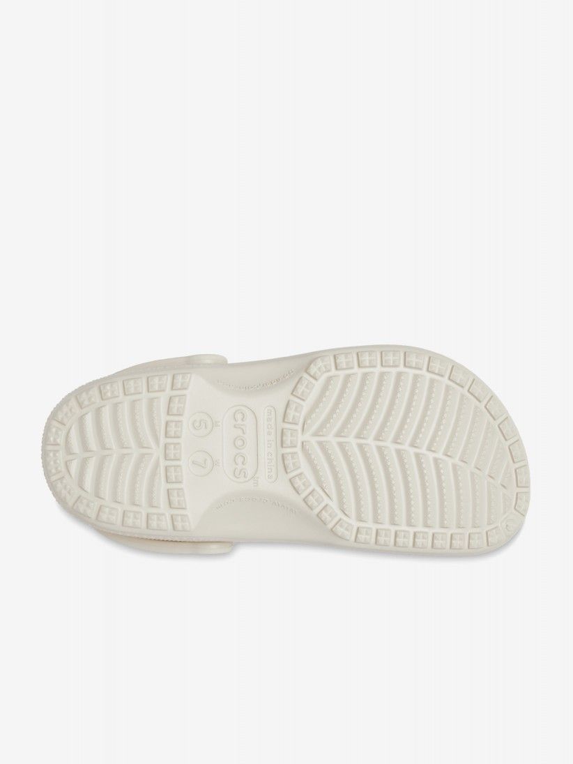 Sandlias Crocs Classic Bege