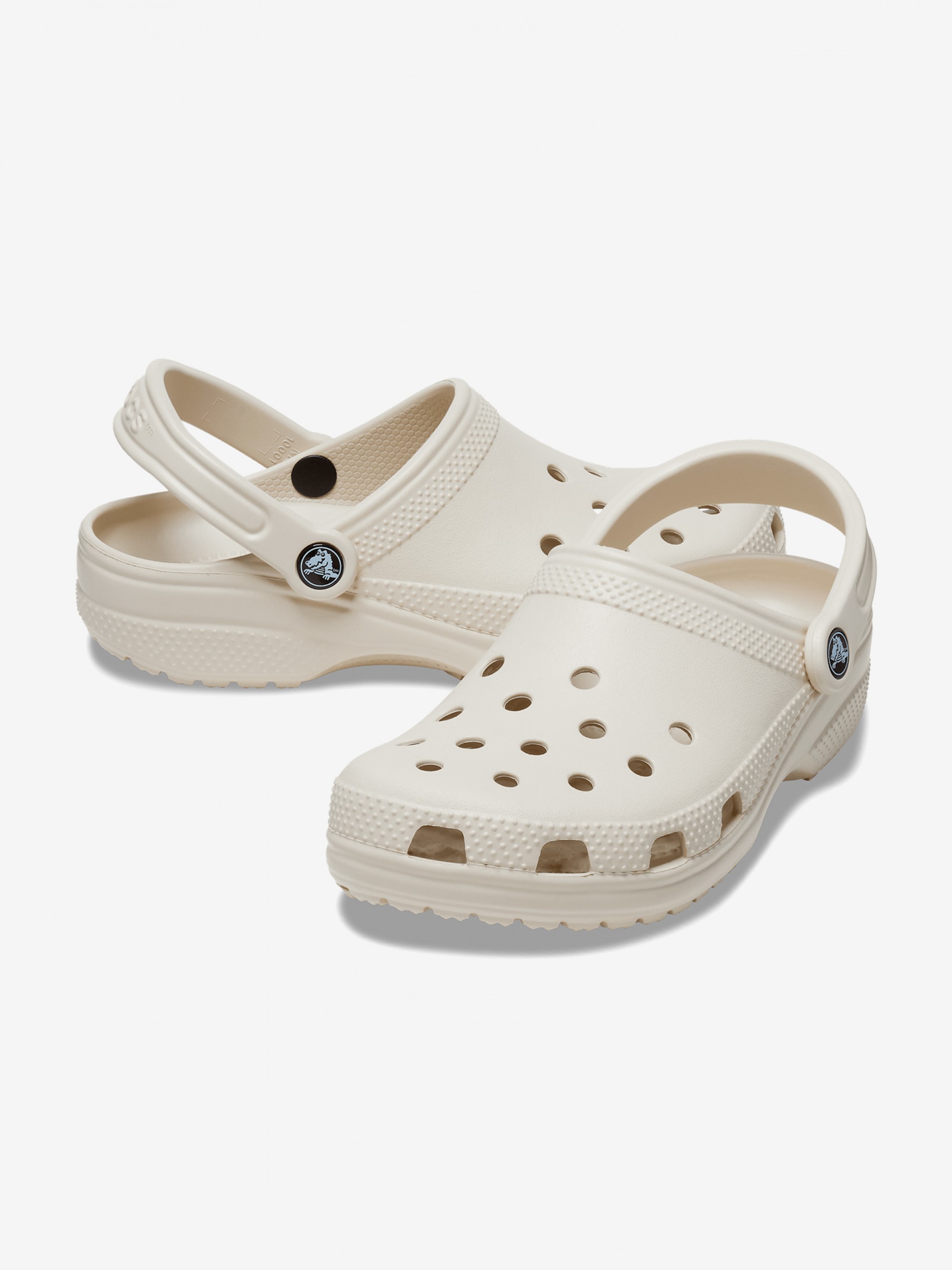 Sandálias Crocs Classic Bege