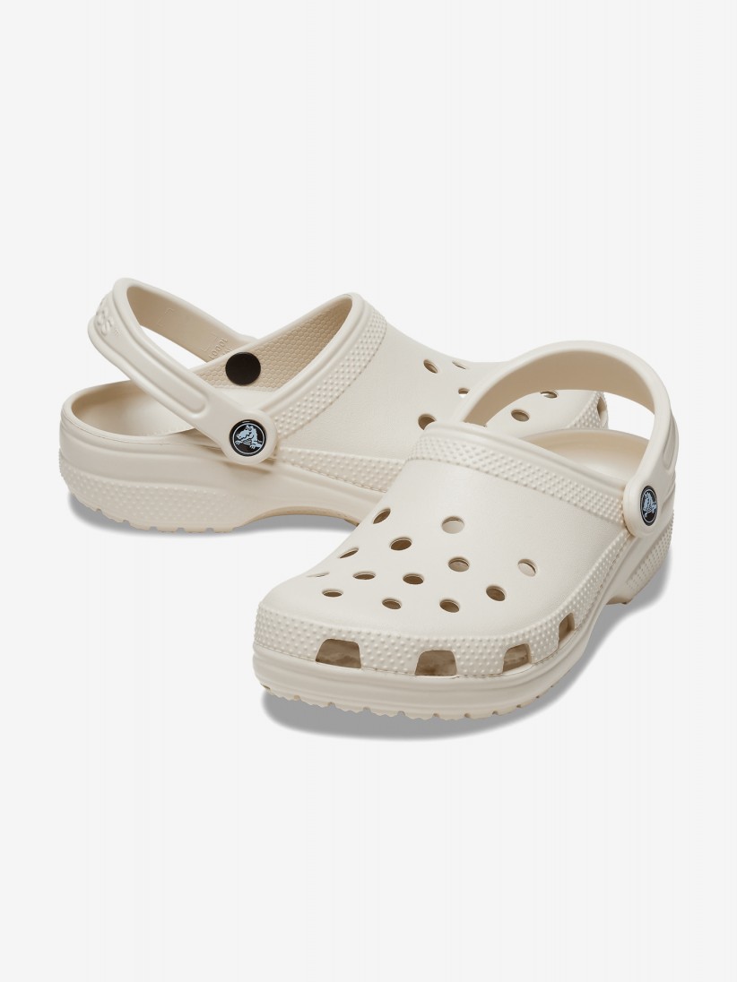 Sandlias Crocs Classic Bege