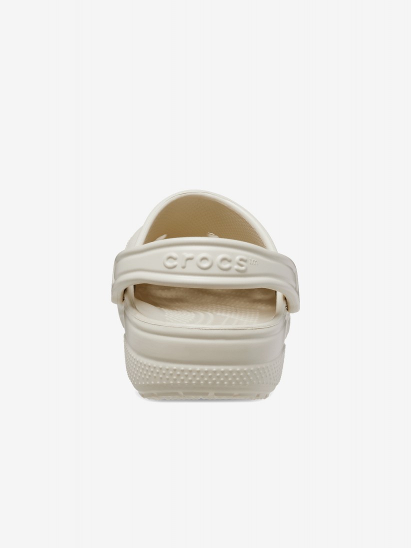 Sandlias Crocs Classic Bege