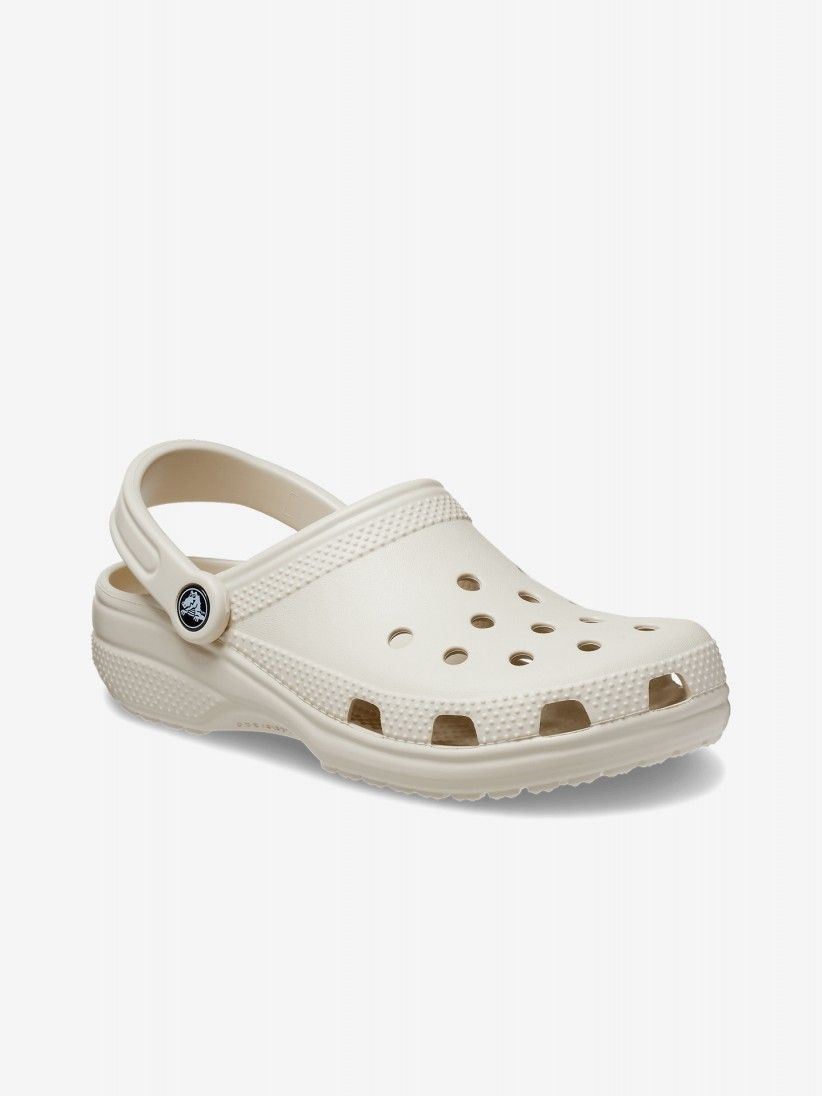 Sandlias Crocs Classic Bege