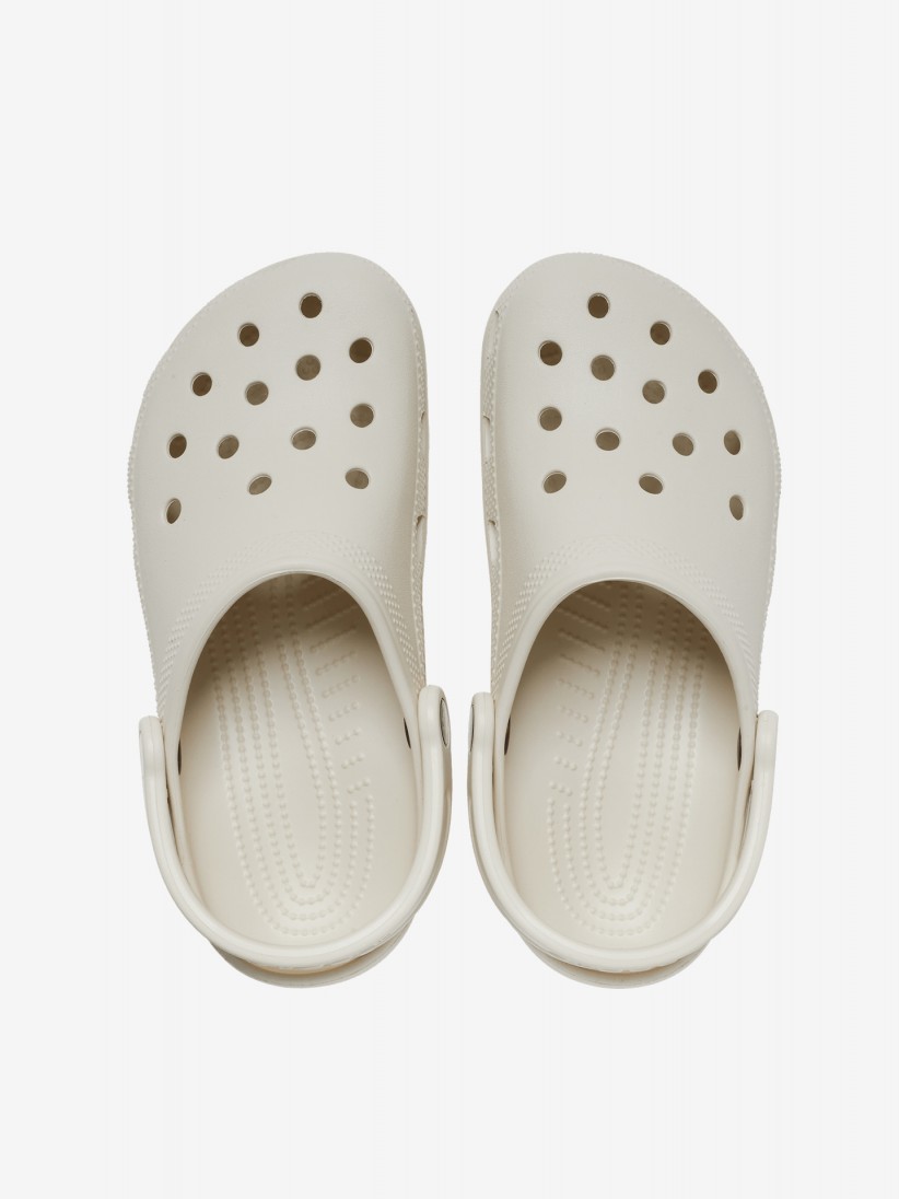 Sandálias Crocs Classic Bege Sandálias Crocs Classic Bege