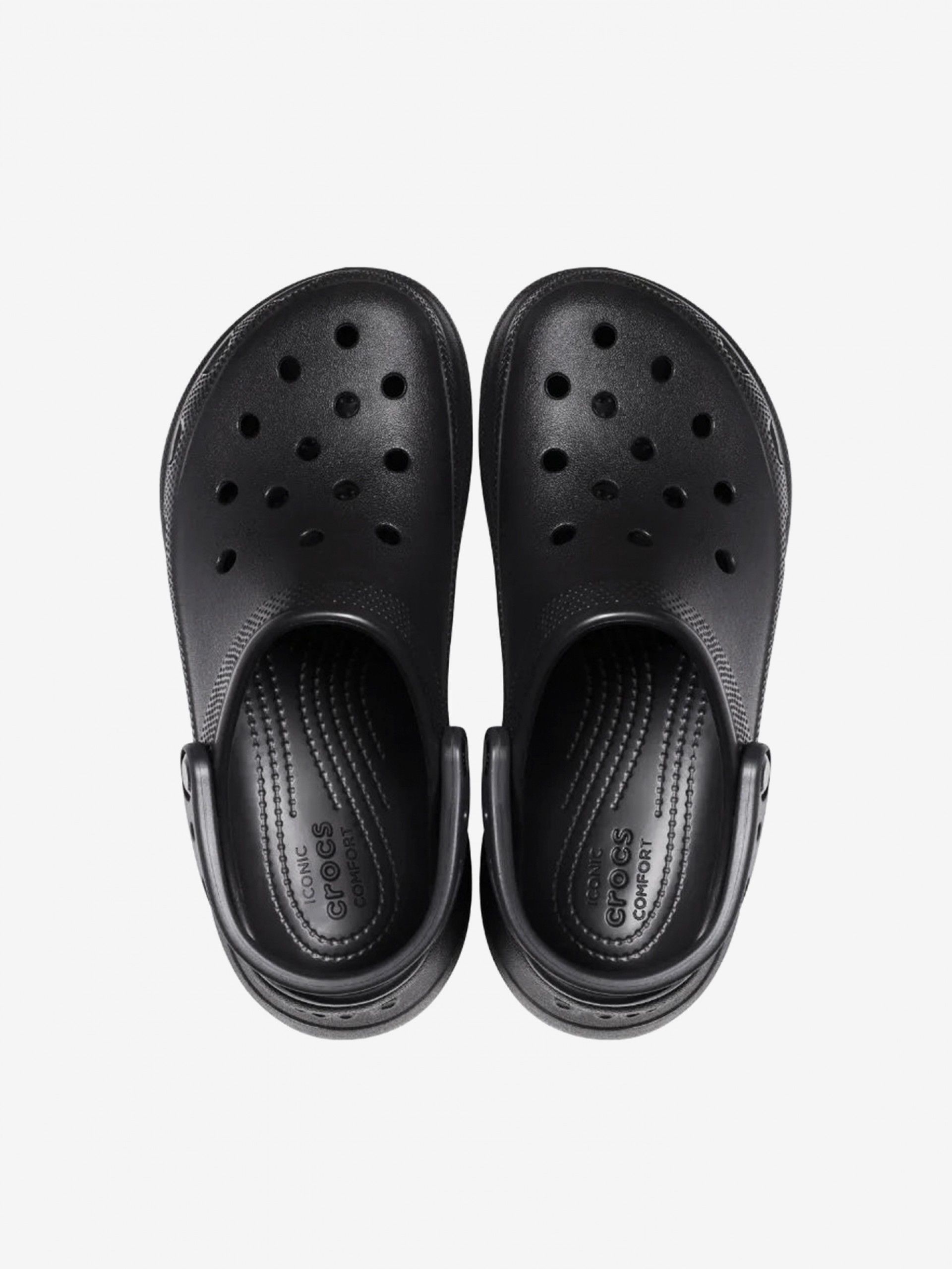 Crocs Classic Bae Black Sandals