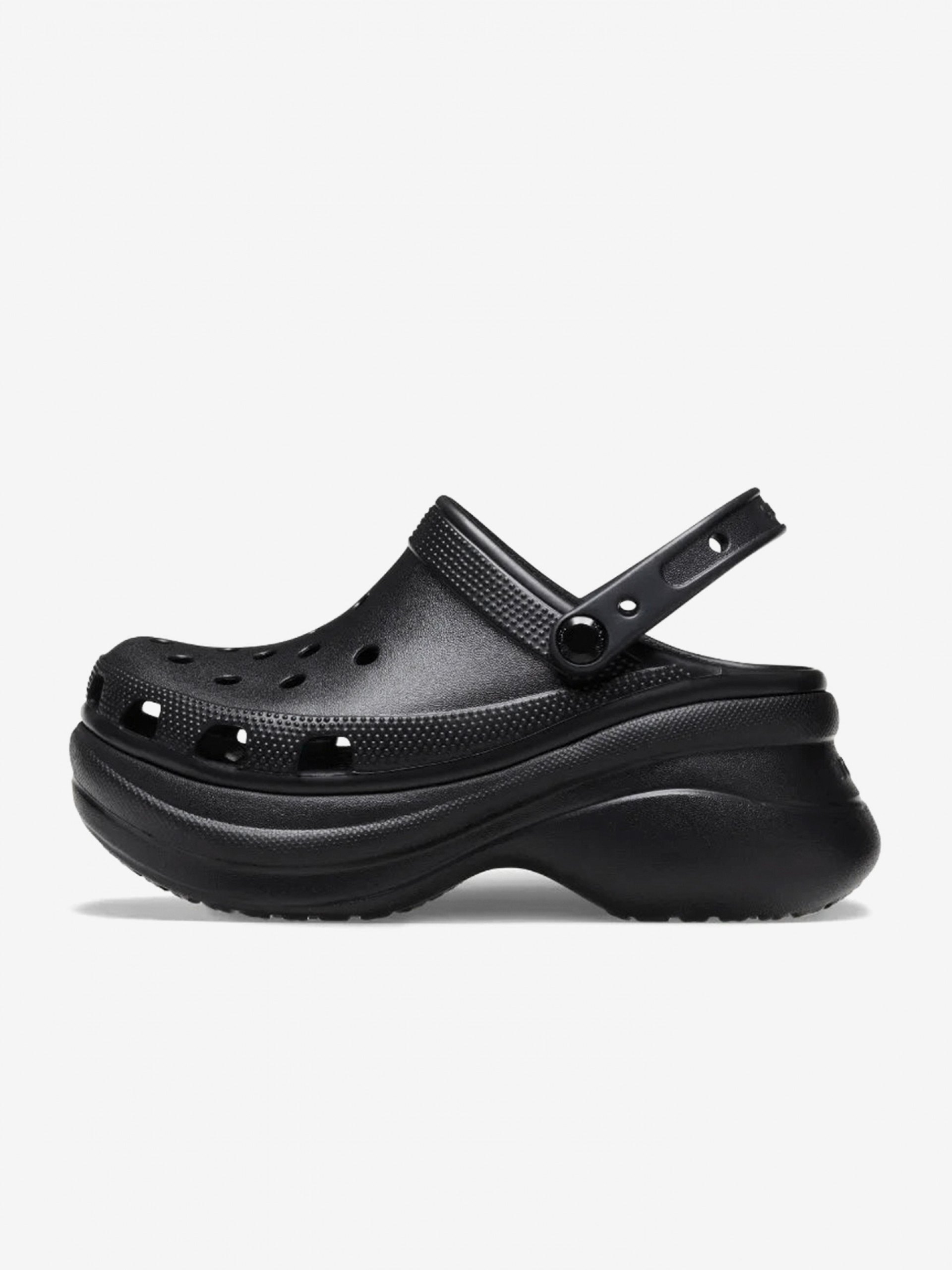 Crocs Classic Bae Black Sandals