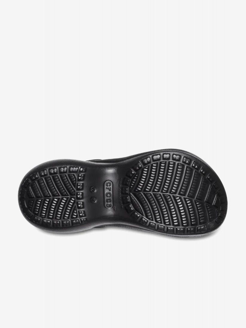 Sandlias Crocs Classic Bae Pretas