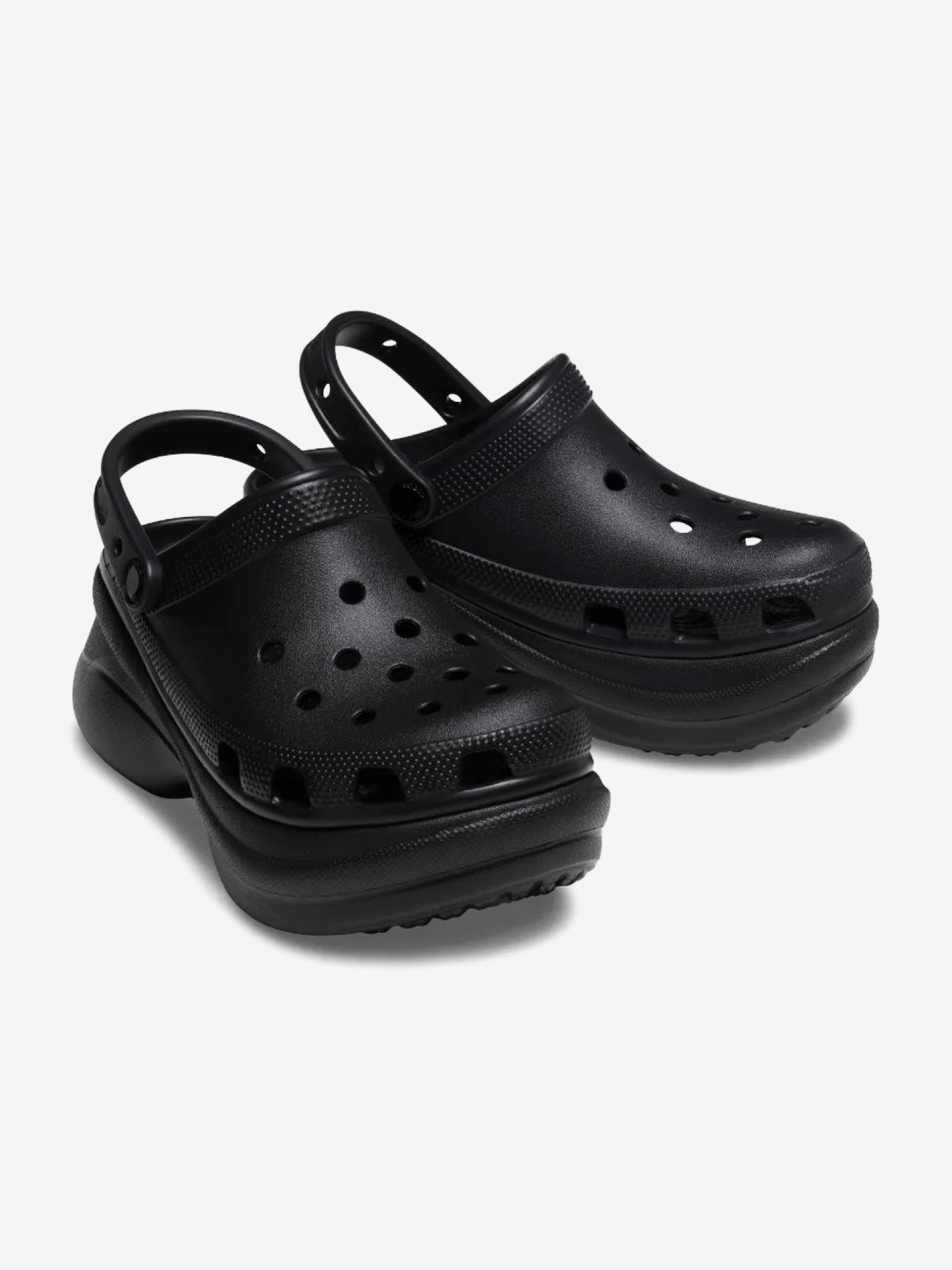 Crocs Classic Bae Black Sandals