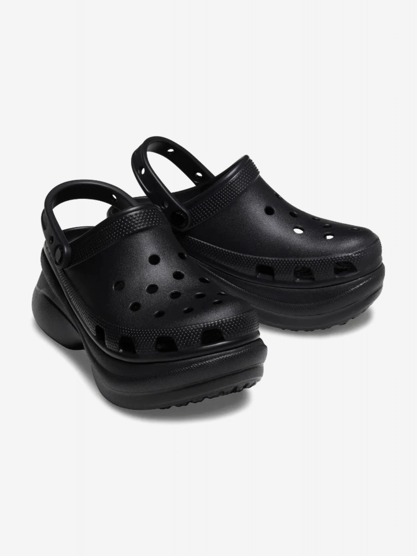 Sandlias Crocs Classic Bae Pretas