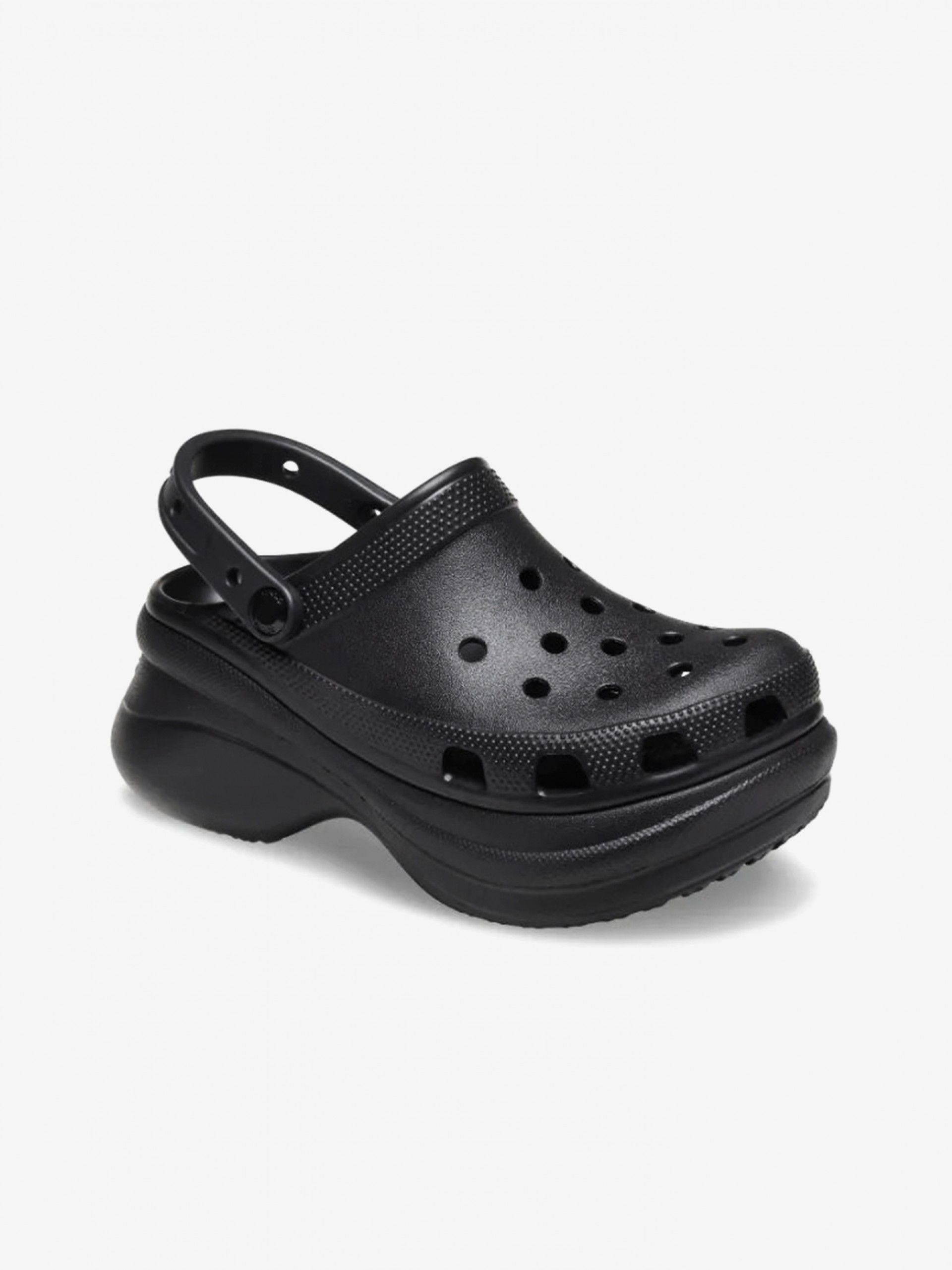 Crocs Classic Bae Black Sandals