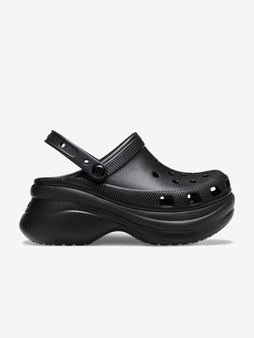 Sandlias Crocs Classic Bae Pretas
