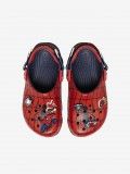 Sandlias Crocs Homem-Aranha All Terrain Kids Vermelhas e Azuis