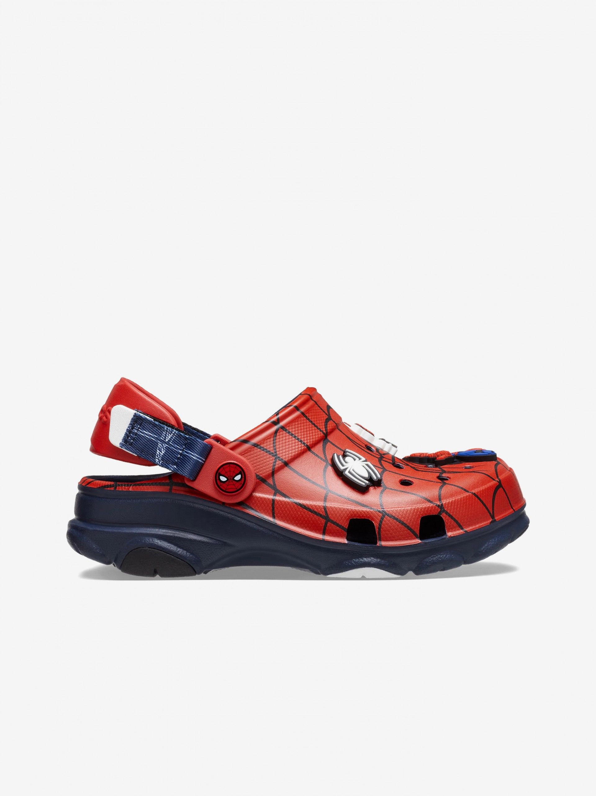Crocs Spider-Man All Terrain Kids Red and Blue Sandals