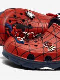 Sandlias Crocs Homem-Aranha All Terrain Kids Vermelhas e Azuis