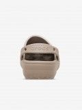 Sandlias Crocs Classic Floral Cut Out Bege