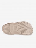 Sandlias Crocs Classic Floral Cut Out Bege