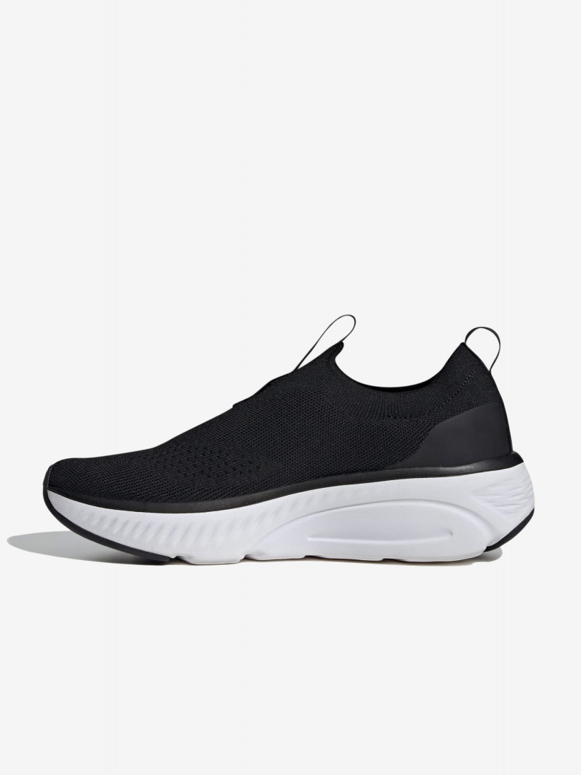 Zapatillas Adidas Cloudfoam Go Sock W Negras y Doradas