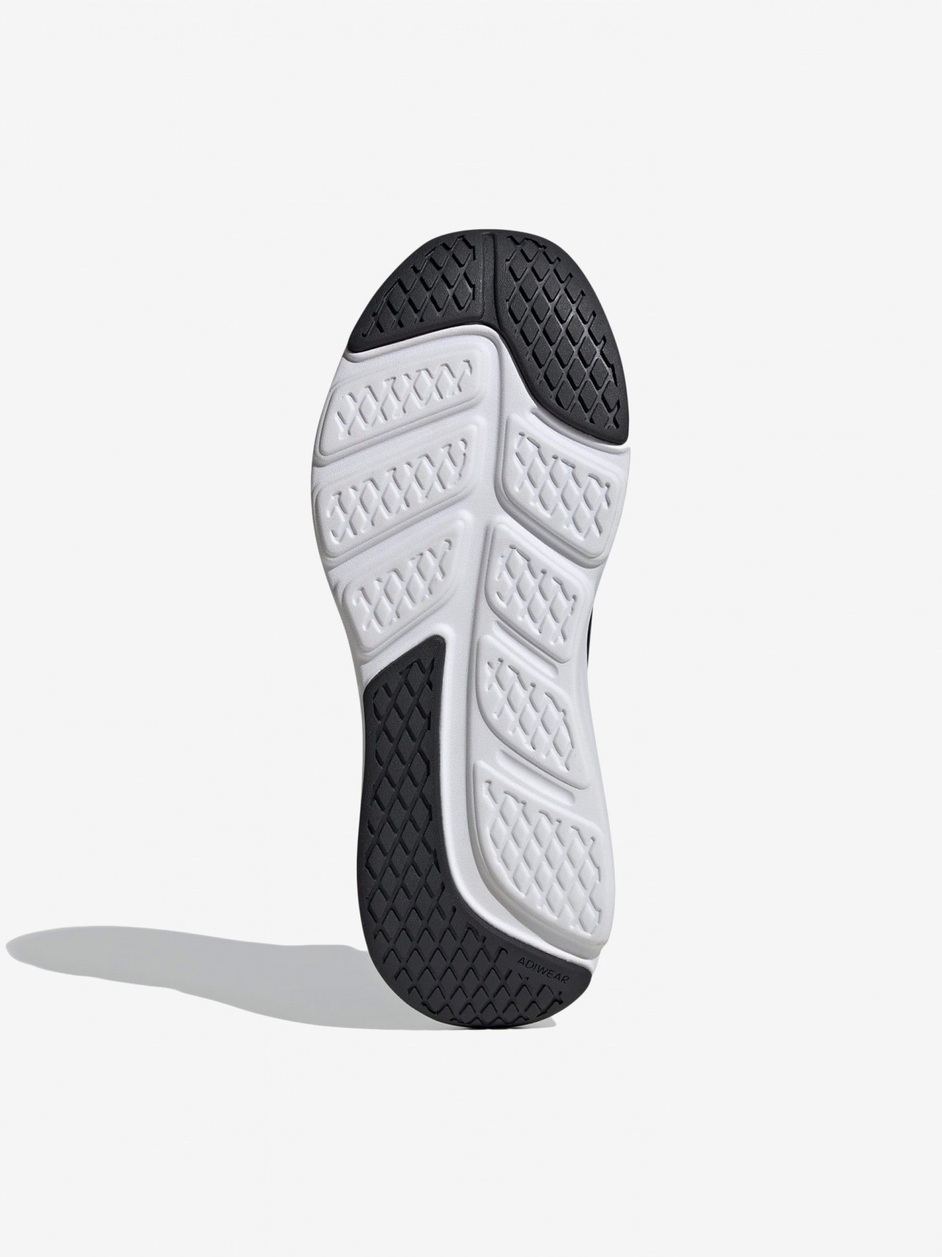 Zapatillas Adidas Cloudfoam Go Sock W Negras y Doradas