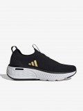 Zapatillas Adidas Cloudfoam Go Sock W Negras y Doradas