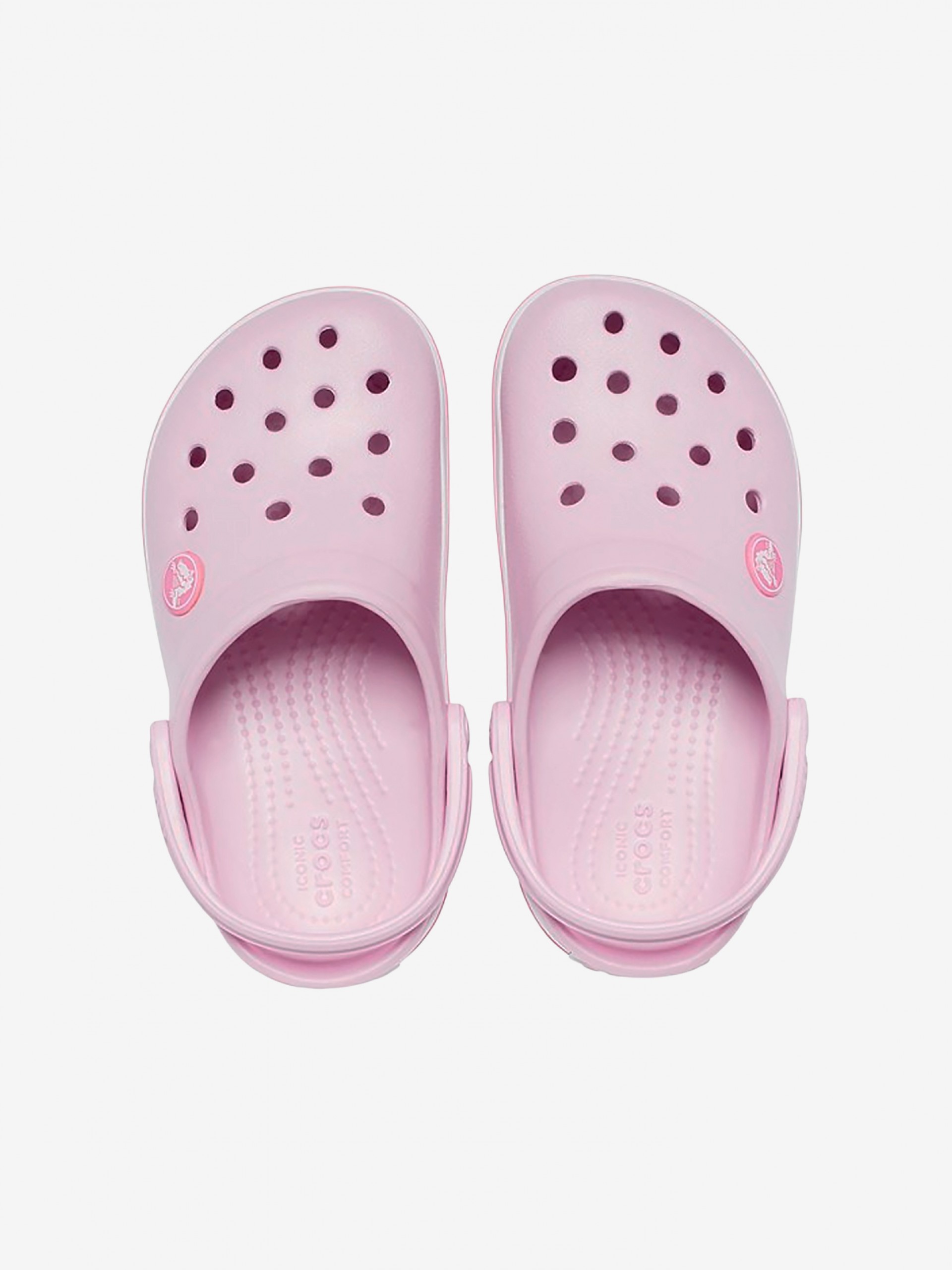 Sandalias Crocs Crocband C Kids Rosa