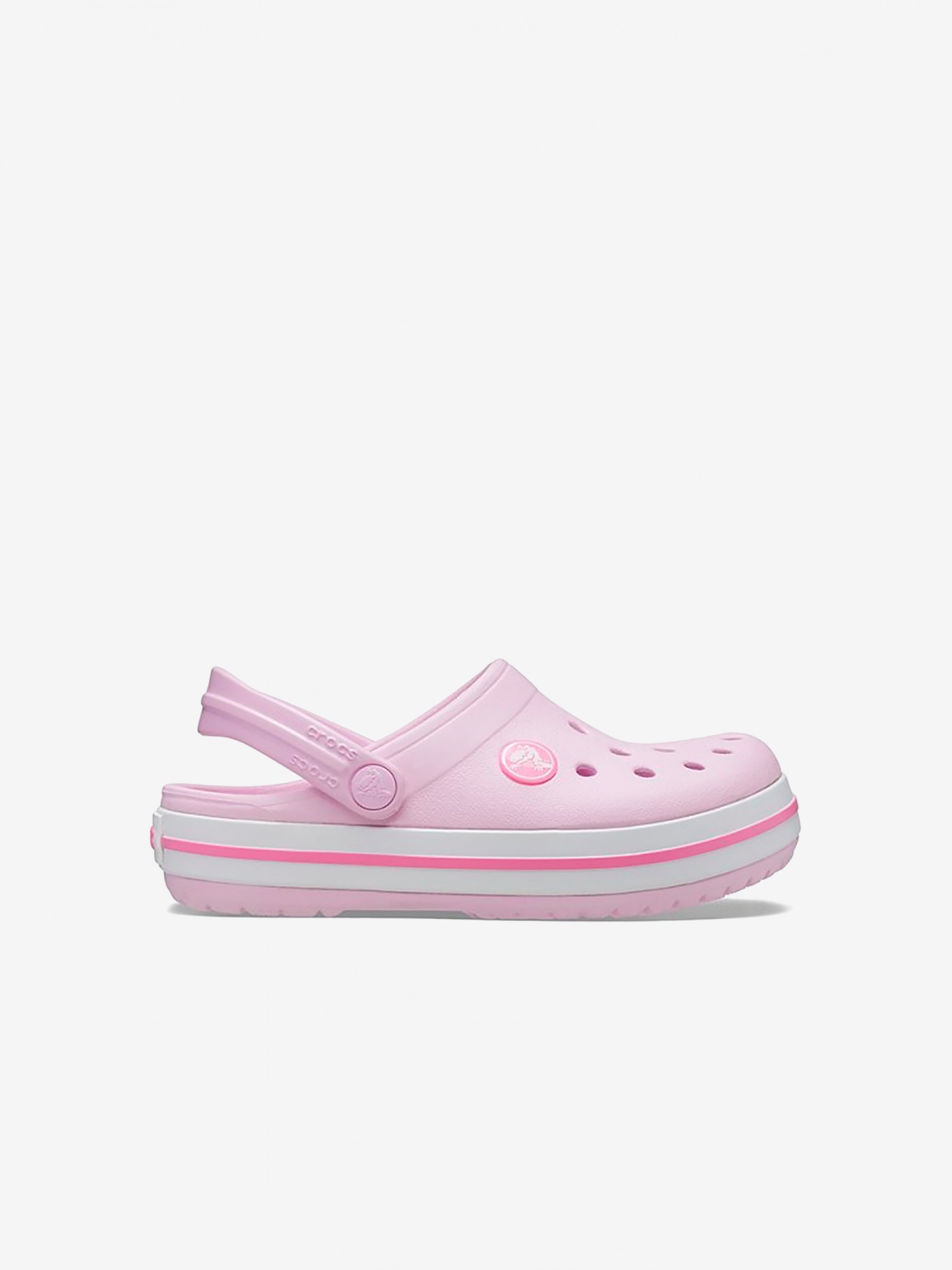 Sandálias Crocs Crocband Toddler Rosa