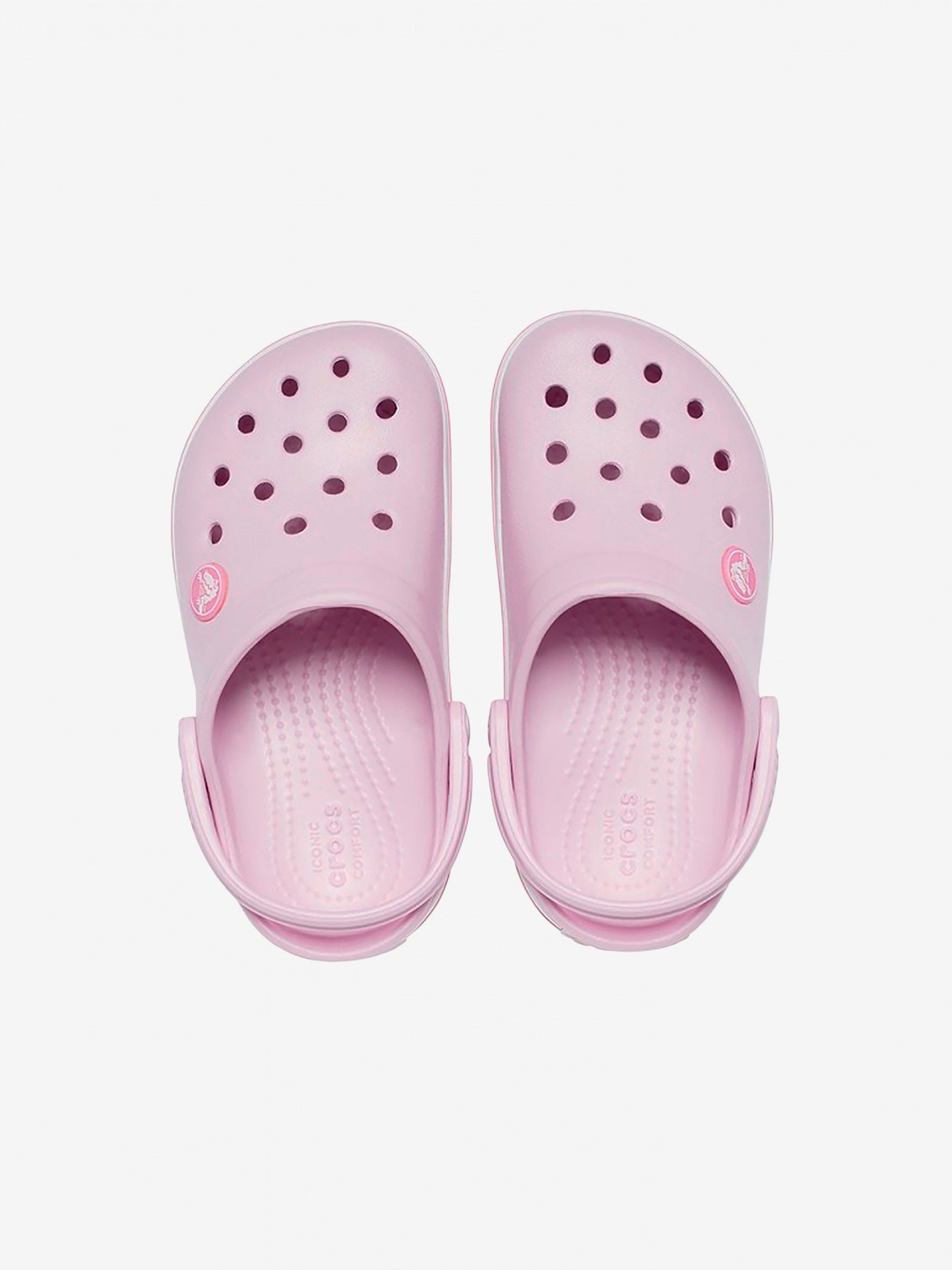 Sandalias Crocs Crocband Toddler Rosa