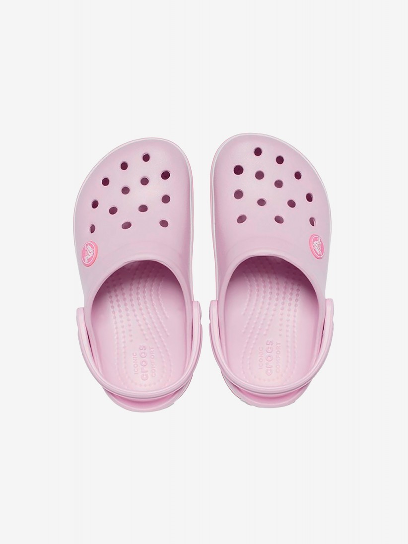 Sandálias Crocs Crocband Toddler Rosa Sandálias Crocs Crocband Toddler Rosa
