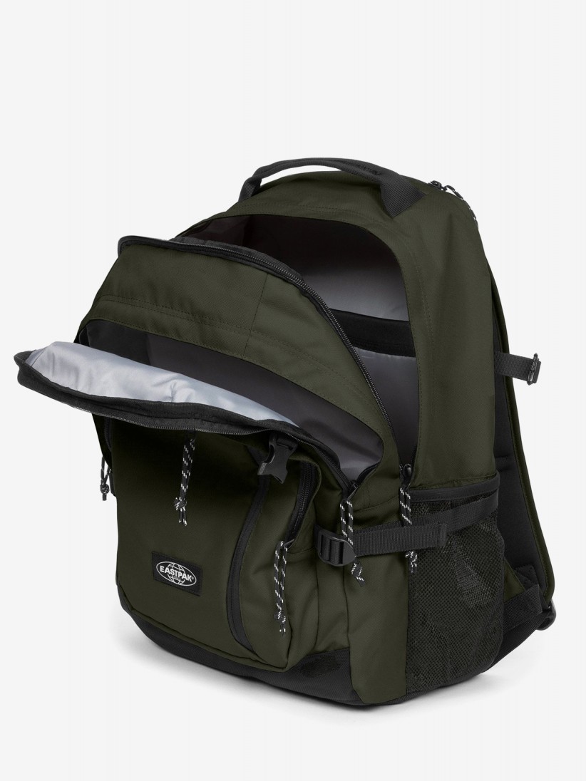 Mochila Eastpak Volker Pro Verde e Preta Mochila Eastpak Volker Pro Verde e Preta