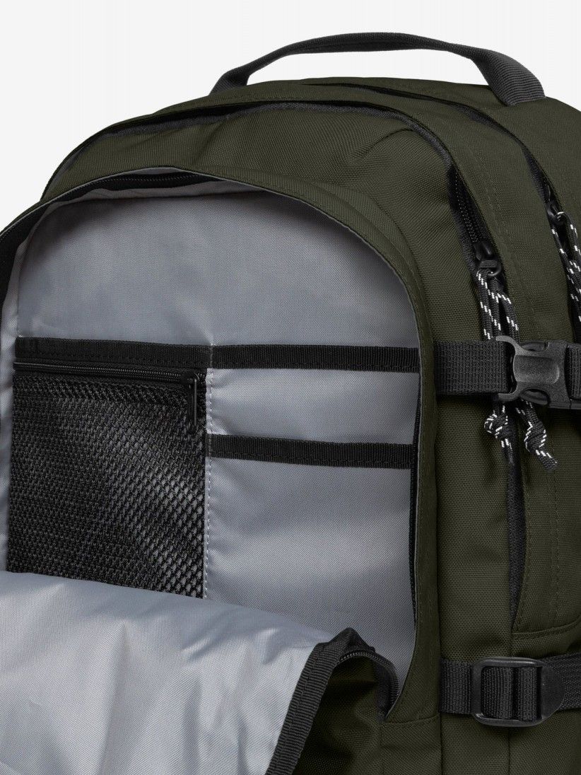 Mochila Eastpak Volker Pro Verde e Preta