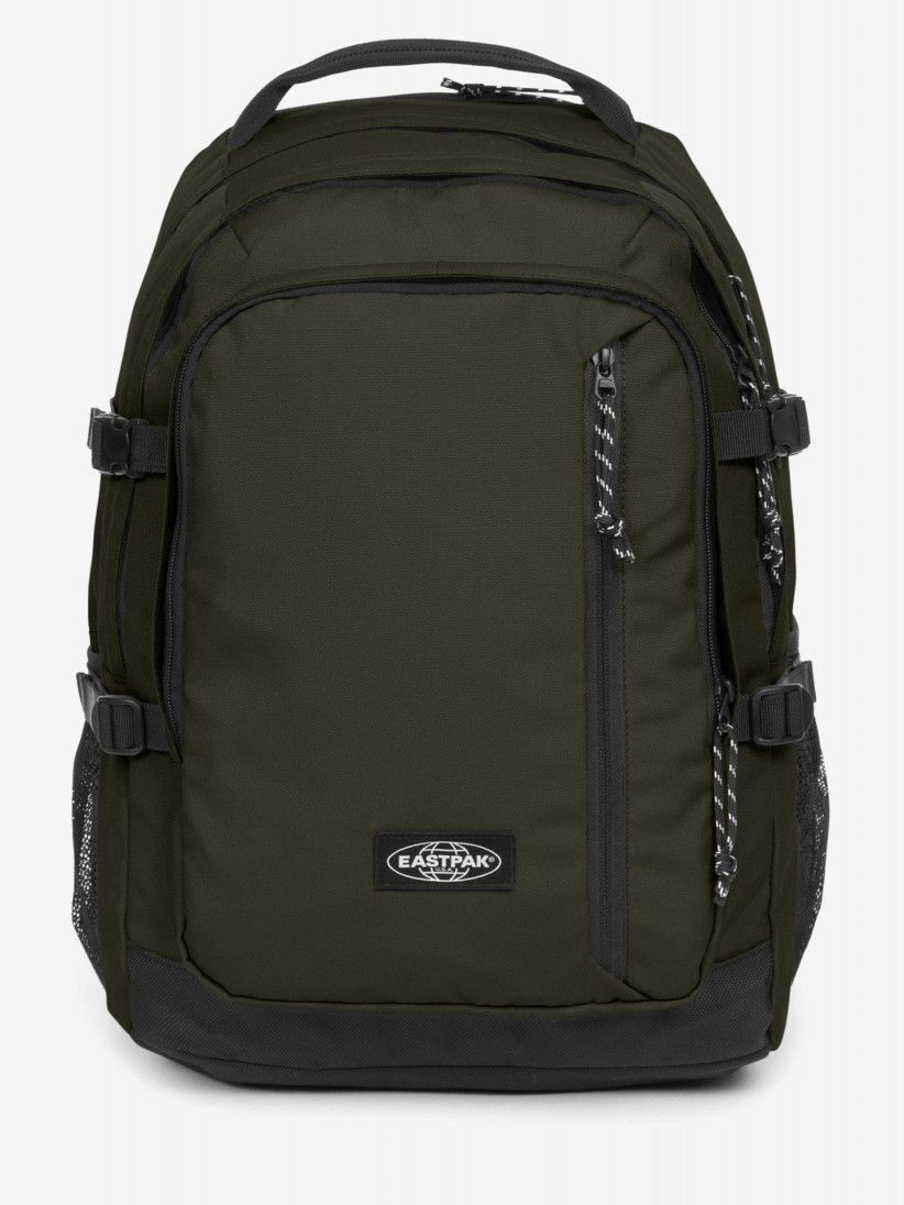 Mochila Eastpak Volker Pro Verde e Preta