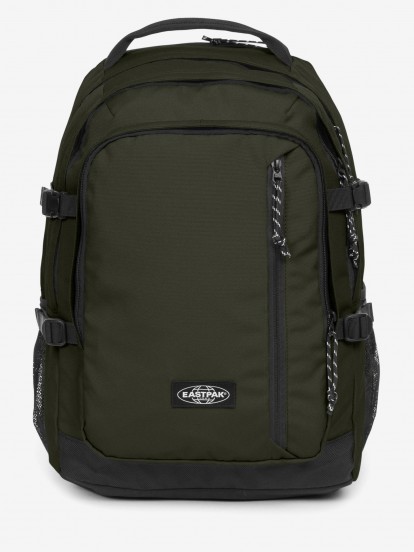 Mochila Eastpak Volker Pro Verde e Preta