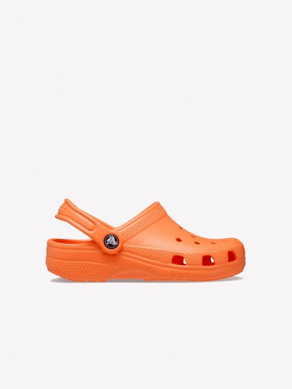 Sandlias Crocs Classic Toddler Laranja