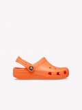 Sandlias Crocs Classic Toddler Laranja