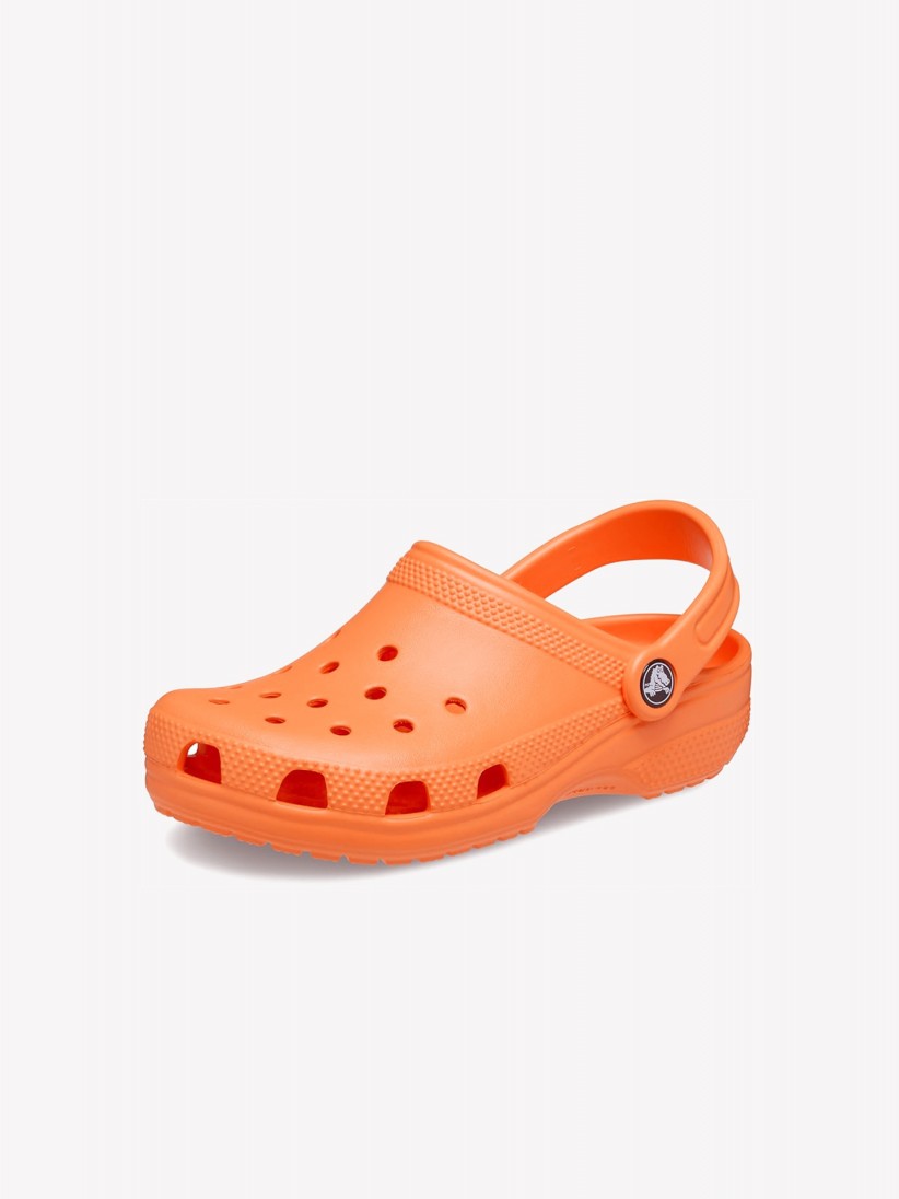 Sandlias Crocs Classic Toddler Laranja