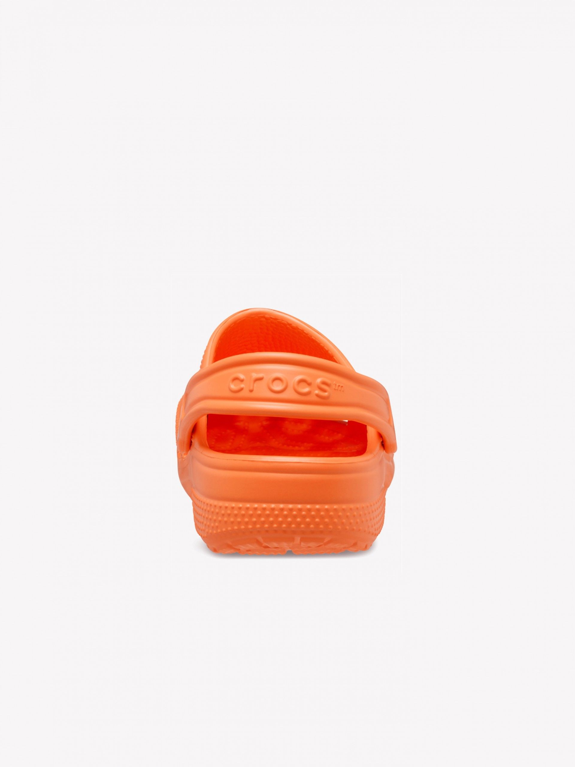 Sandalias Crocs Classic Toddler Naranja